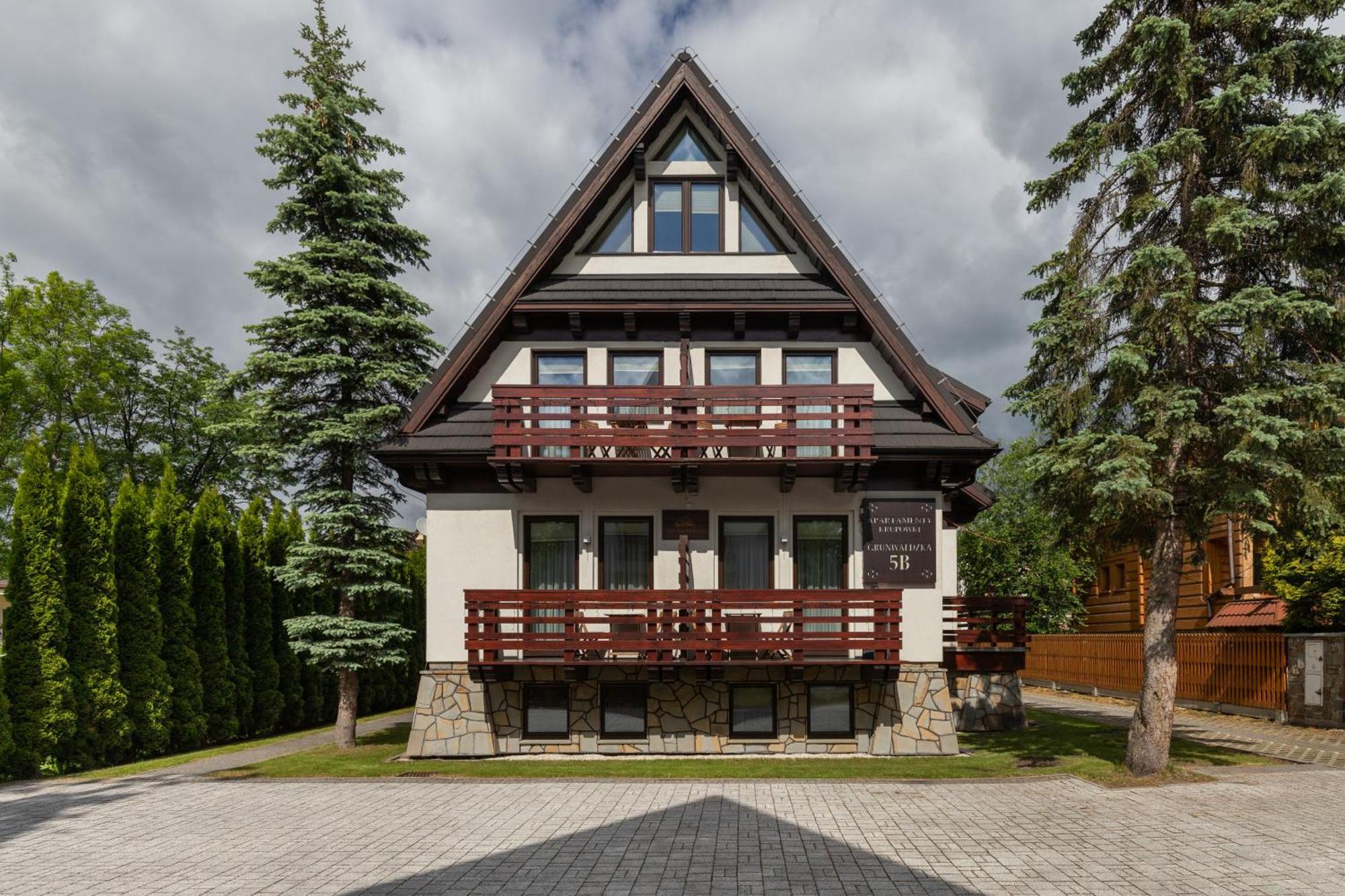 Ijg Imperial Apartamenty Krupowki Zakopane Esterno foto